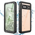 IP68 Waterproof Case for Google Pixel 8A, Redpepper, black