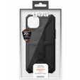 Case Urban Armor Gear for iPhone 14 Plus, Monarch, black