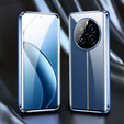 Case for Realme 12 Pro 5G / Realme 12 Pro+ 5G, Magnetic Dual Glass, blue