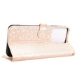 Flip case for Motorola Moto G86 Power 5G, Wallet Rhombus, gold