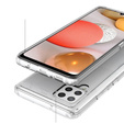 Case for Samsung Galaxy A42 5G, Fusion Hybrid, transparent