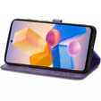 Flip case for Infinix Hot 40i, Mandala, purple