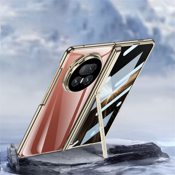 GKK case with stand and built-in glass for Honor Magic V5 5G