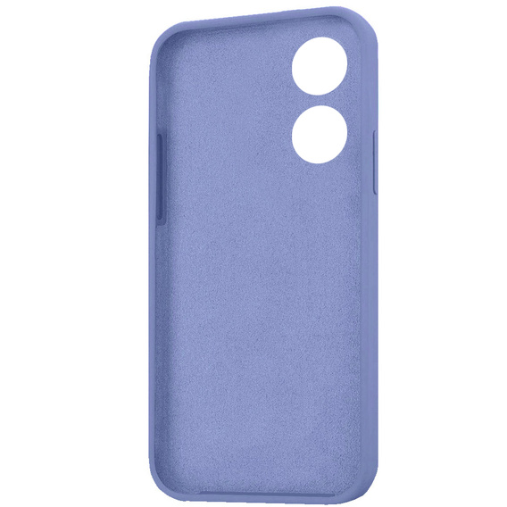 Case for Oppo Reno8 T, Silicone Lite, purple