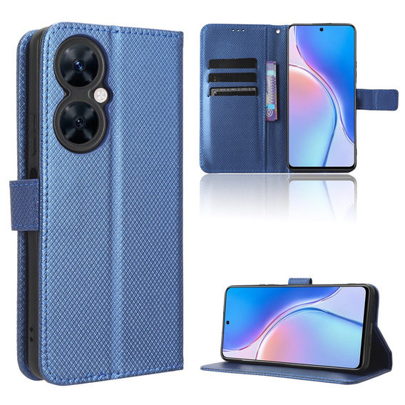 Flip case for Huawei Nova 11i, Wallet Smart Magnet, blue