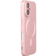 Case for iPhone 16 Plus, ColorMag, for MagSafe, pink