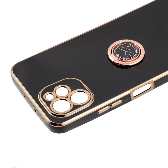 Case for Huawei Nova Y61, Electro Ring, black