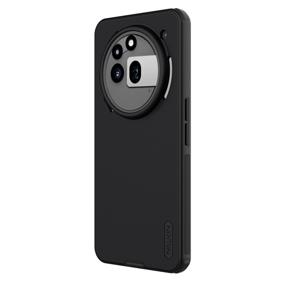 NILLKIN Case for Nothing Phone 3A Pro, Frosted Shield, for MagSafe, black