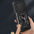 Case fordo Samsung Galaxy A14 4G/5G, CamShield Slide, black