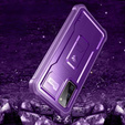 Armored case for Samsung Galaxy S20 FE, Dexnor Full Body, purple