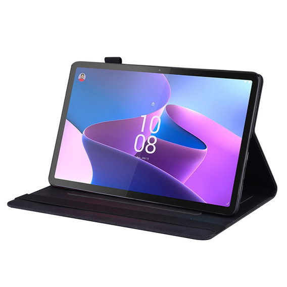 Case for Lenovo Tab P11 Pro Gen 2 TB132FU TB132XU 11.2", Classic, with space for stylus, black