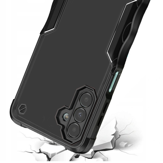 Armored case for Samsung Galaxy A14 4G/5G, Dual-Layer, black