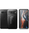 Armored case for Google Pixel 7 Pro, Dexnor Full Body, black