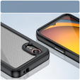 Case for Samsung Galaxy Xcover 7, Fusion Hybrid, transparent / black