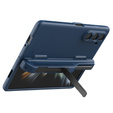 NILLKIN Case for Samsung Galaxy ZFold5 5G, Super Frosted Shield Case, blue
