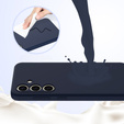 Case for Samsung Galaxy S24 FE, Silicone MagSafe, dark blue