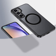 Case for Samsung Galaxy A55 5G, Fusion Hybrid, for MagSafe, black