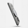 ERBORD Case with MagSafe for iPhone 16 Pro, active button, transparent + Screen Glass