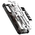 Case for Samsung Galaxy A32 5G, Armor Kickstand, silver
