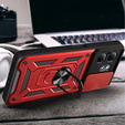 Case for Infinix Hot 50i 4G, CamShield Slide, red