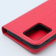 Flip case for Motorola Moto G54 5G, Crazy Horse Wallet, red