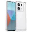 Case for Xiaomi Redmi Note 13 Pro 5G, Fusion Hybrid, transparent