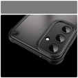 Case for Samsung Galaxy S25+ Plus, Armor Frosted Case, black