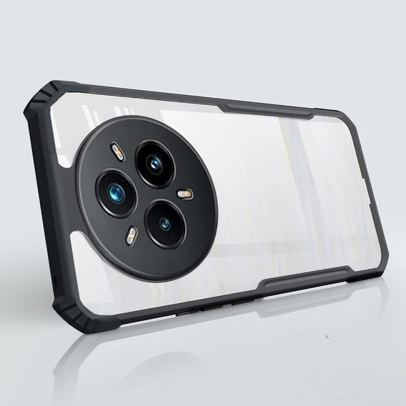 Case for Realme 14 Pro 5G, AntiDrop Hybrid, black