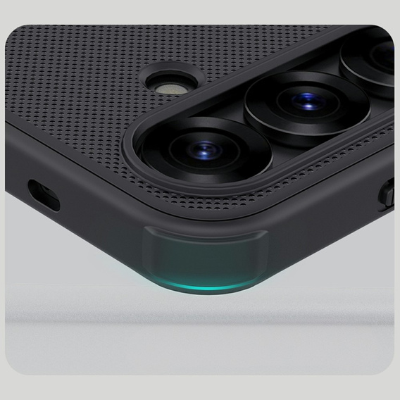 NILLKIN Case for Samsung Galaxy S25, Frosted Shield, for MagSafe, black