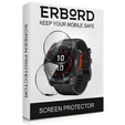 2x ERBORD Hybrid Glass for Garmin Fenix 8 47mm