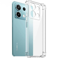Case for Xiaomi Redmi Note 13 5G, Dropproof, transparent