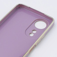 Case for Oppo A58 4G, Glamour CamShield, purple