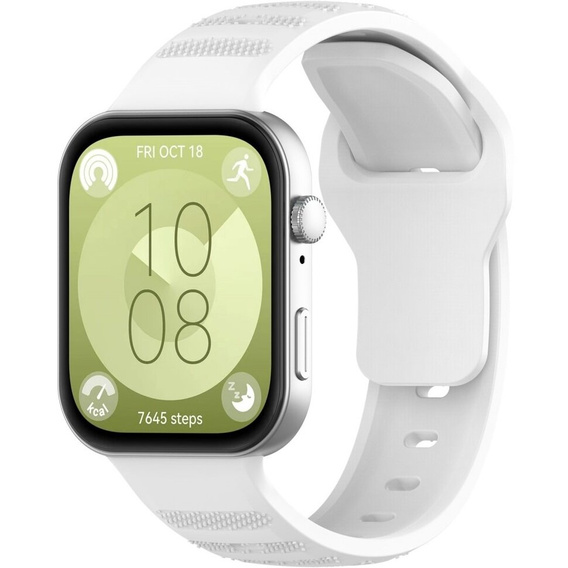 Silicone strap for Huawei Watch Fit 4 / 4 Pro / 3
