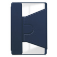 Keyboard case for Lenovo Tab M11, Rotary 360° Leather, dark blue