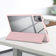Case for Lenovo Tab K11 Plus, Smartcase Hybrid, with stylus space, pink