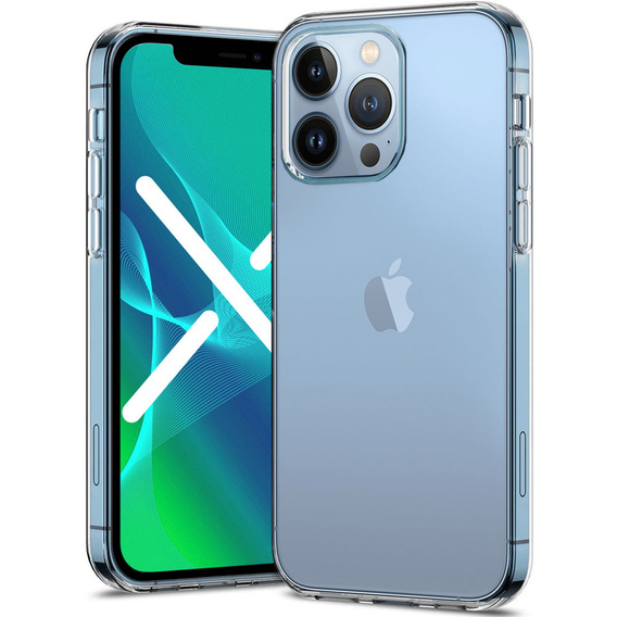 Thin Case for iPhone 13 Pro Max, Slim, transparent