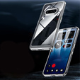 Case for Nothing Phone 3a, Fusion Hybrid, transparent
