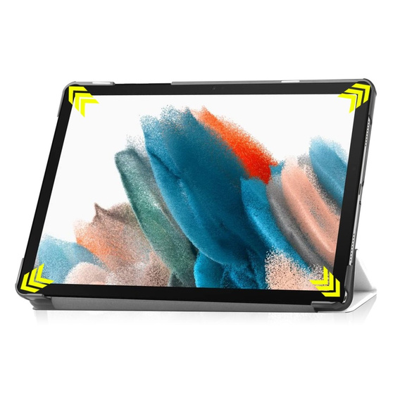 Case for Samsung Galaxy Tab A9, Smartcase, sleeping cat