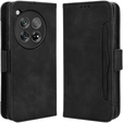 Flip case for OnePlus 12 5G, Card Slot, black