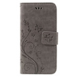 Flip case for iPhone 7/8/SE 2020/SE 2022, Butterfly, grey