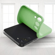 Case for Samsung Galaxy S23 5G, Silicone Lite, green