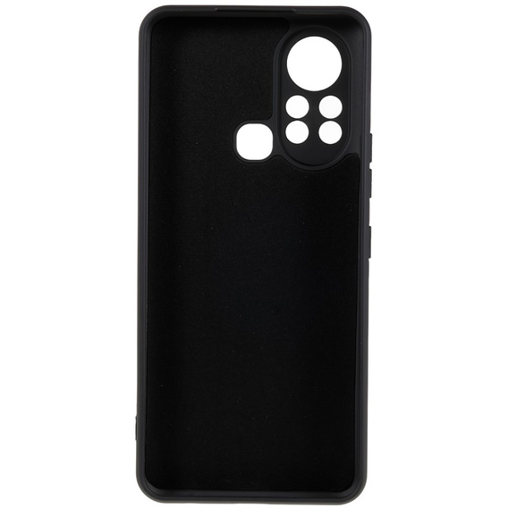Case for Infinix Hot 11s, Silicone Lite, black
