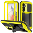 Armored case for Samsung Galaxy S25, R-JUST, yellow