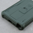 Armored case for Samsung Galaxy S23 Ultra, Dexnor Full Body (Two Frames), green