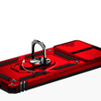 Case forMotorola Moto G22, CamShield Slide, red