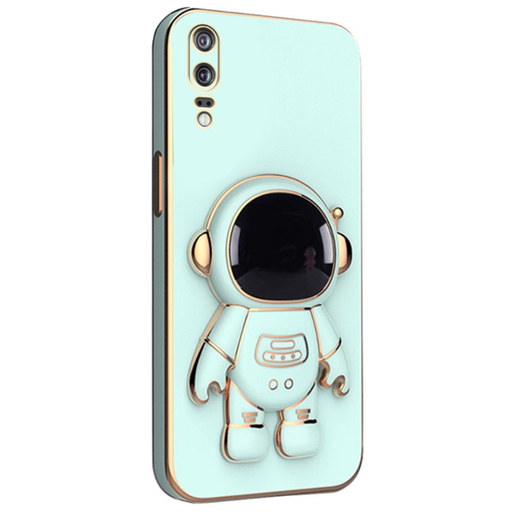 Case for  Huawei P20, Astronaut, green