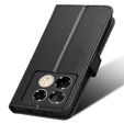 Flip case for Infinix Note 40 Pro, Wallet Smart Magnet, black
