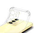 Case for Realme 14X / Realme C75, Dropproof, transparent
