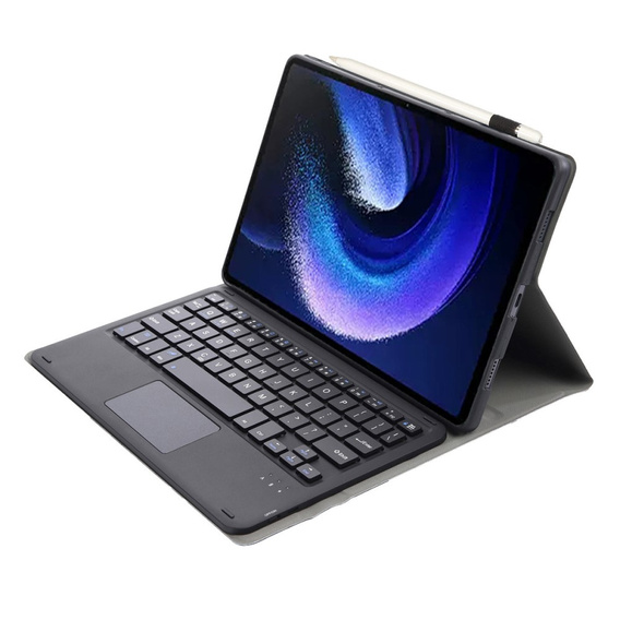 Case + keyboard Xiaomi Pad 6 / 6 Pro, TouchPad, black