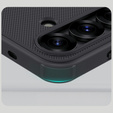 NILLKIN Case for Samsung Galaxy S25, Frosted Shield, for MagSafe, black